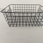 Metal Mesh Basket Manufacturer - Customizable Kitchen Storage Rack