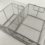 Instrument Cleaning Basket Manufacturer - Custom 304 Manual Welding