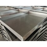 Baking Sheet Factory - Custom Hand Welded Double Edge Mesh Pan