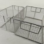 Instrument Cleaning Basket Manufacturer - Custom 304 Manual Welding