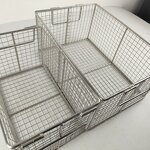 Instrument Cleaning Basket Manufacturer - Custom 304 Manual Welding