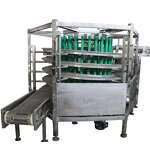 Perforated Chain Plate Belt Factory - Stainless Steel Heavy Conveyor