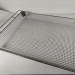 Wire Mesh Tray Manufacturer - Food Grade 304 Drying Basket OEM