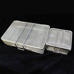 Metal Storage Basket Manufacturer - Custom Instrument Disinfection Basket