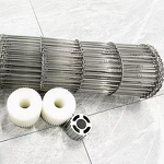 Metal Conveyor Belt Factory - Custom B-type Food Grade Mesh Belts