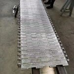 Spiral Wire Mesh Belt Manufacturer - Freezer Balanced Mesh Belt OEM