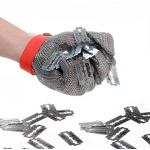 Cast Iron Cleaner Factory - 304 Stainless Steel Griddle Scrubber