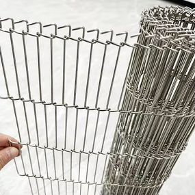 Metal Conveyor Belt Factory - Custom B-type Food Grade Mesh Belts