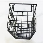 Display Closet Basket Factory - Custom Powder Coated Hanging Basket