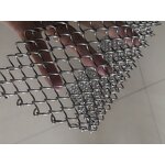 Aluminum Alloy Wire Mesh Factory - Hot Sale Decorative Partition Net