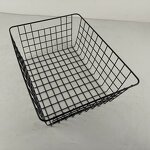 Storage Basket Factory - Custom Spray Painted Iron Mesh Baskets
