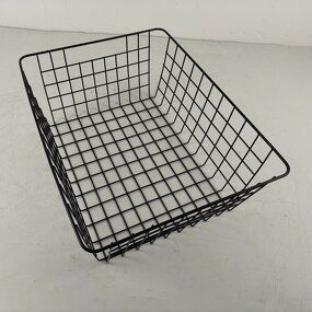 Storage Basket Factory - Custom Spray Painted Iron Mesh Baskets