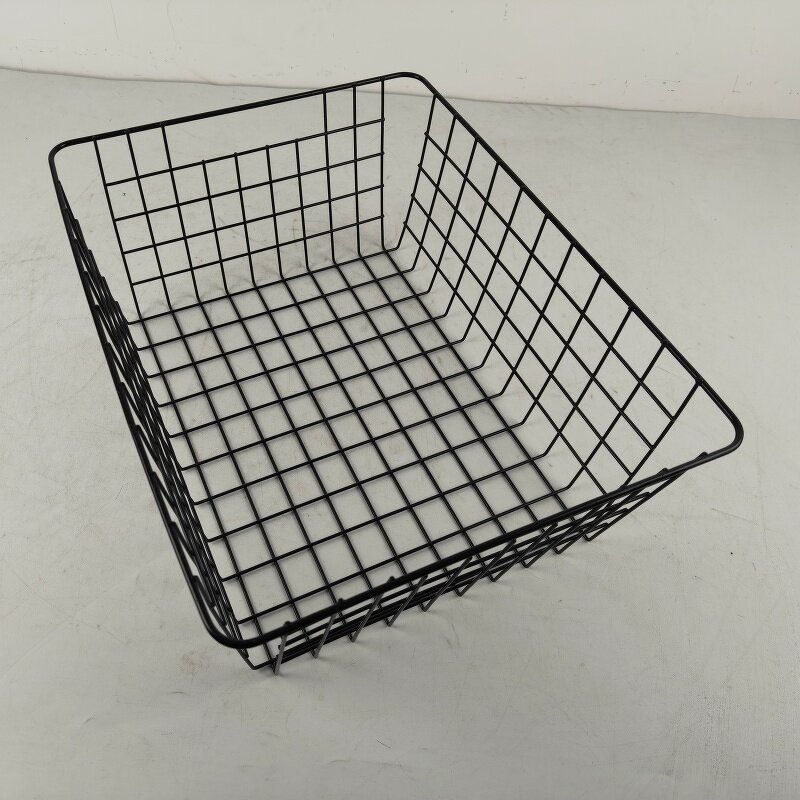 Storage Basket Factory - Custom Spray Painted Iron Mesh Baskets