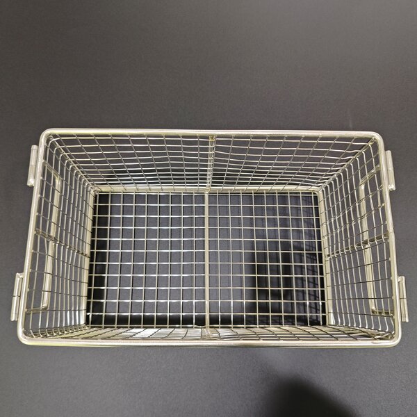 Metal Cleaning Basket Manufacturer - Custom 304 316 Stainless Steel
