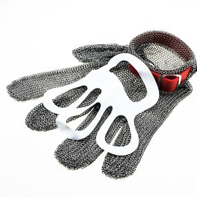 Cast Iron Cleaner Manufacturer - Stainless Steel Chainmail Scrubber