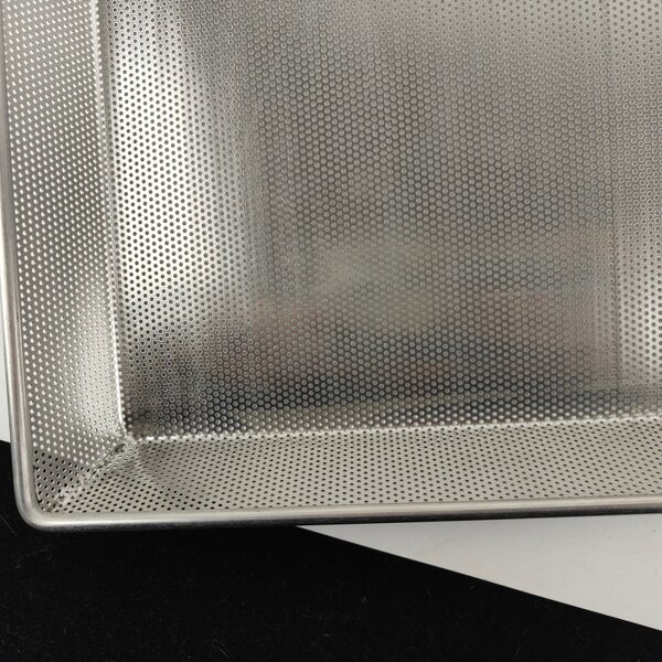 Wire Mesh Tray Manufacturer - High-temperature Resistant Dry Sieve Tray