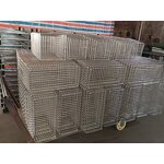 Freezer Basket Factory - Wire Storage Organizer Bins with Handles