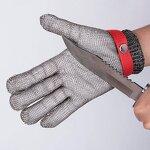 Mesh Chain Mail Glove Manufacturer - 304 316 Stainless Steel Safety