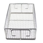 Woven Mesh Basket Factory - 304 316 Industrial Equipment Basket