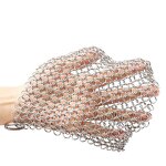 Cut Resistant Glove Manufacturer - Food Grade Metal Mesh Butcher Glove