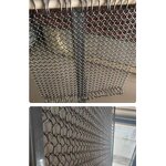 Stainless Steel Wire Curtain Manufacturer - Custom Woven Mesh Wall Screen