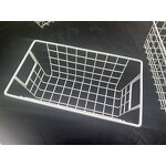 Freezer Basket Factory - Wire Storage Organizer Bins with Handles