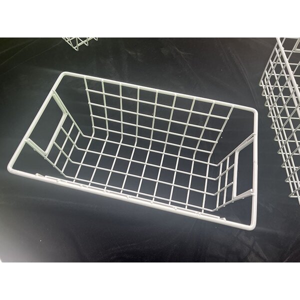 Freezer Basket Factory - Wire Storage Organizer Bins with Handles