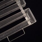 Grill Mesh Tray Basket Factory - Hexagon Shape Wood Pellet Smoker