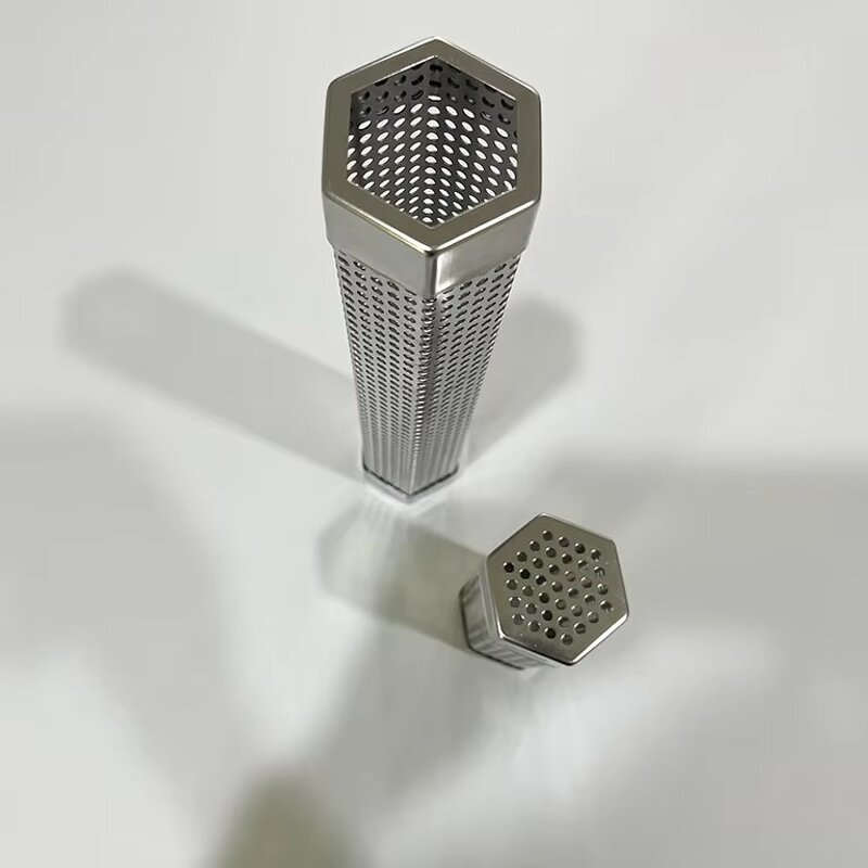 Cold Smoke Generator Factory - Stainless Steel Hot Cold BBQ Smoker