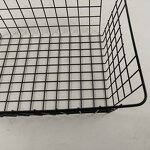 Storage Basket Factory - Custom Spray Painted Iron Mesh Baskets