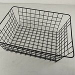 Metal Mesh Basket Manufacturer - Customizable Kitchen Storage Rack