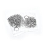 Wall Hanging Display Stand Factory - Electroplating Chrome Metal Shelf