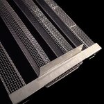 Grill Mesh Tray Basket Factory - Hexagon Shape Wood Pellet Smoker