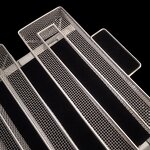 Grill Mesh Tray Basket Factory - Hexagon Shape Wood Pellet Smoker