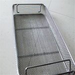 Woven Mesh Basket Factory - 304 316 Industrial Equipment Basket