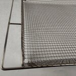 Wire Mesh Tray Manufacturer - Food Grade 304 Drying Basket OEM