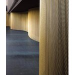 Ceiling Curtain Panels Factory - Custom Variety Mesh Patterns Screen