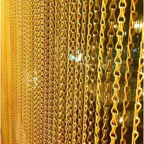 Metal Net Curtain Manufacturer - Custom Stainless Steel Wire Curtain