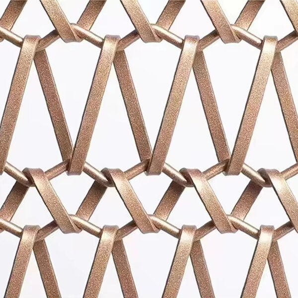 Decorative Wire Mesh Screen Factory - Hot Sale Metal Spiral Wire Mesh