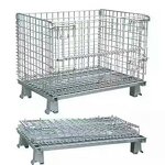 Warehouse Container Manufacturer - Automated Mesh Container Space Saving