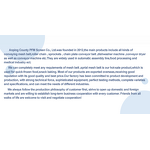 Honeycomb Conveyor Belt Factory - Stainless Steel U-shaped Cleaning