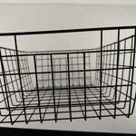 Metal Mesh Basket Manufacturer - Customizable Kitchen Storage Rack