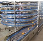 Perforated Chain Plate Belt Factory - Stainless Steel Heavy Conveyor