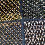 Metal Ceiling Mesh Factory - Customizable Stretching Woven Mesh