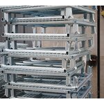 Warehouse Container Manufacturer - Automated Mesh Container Space Saving