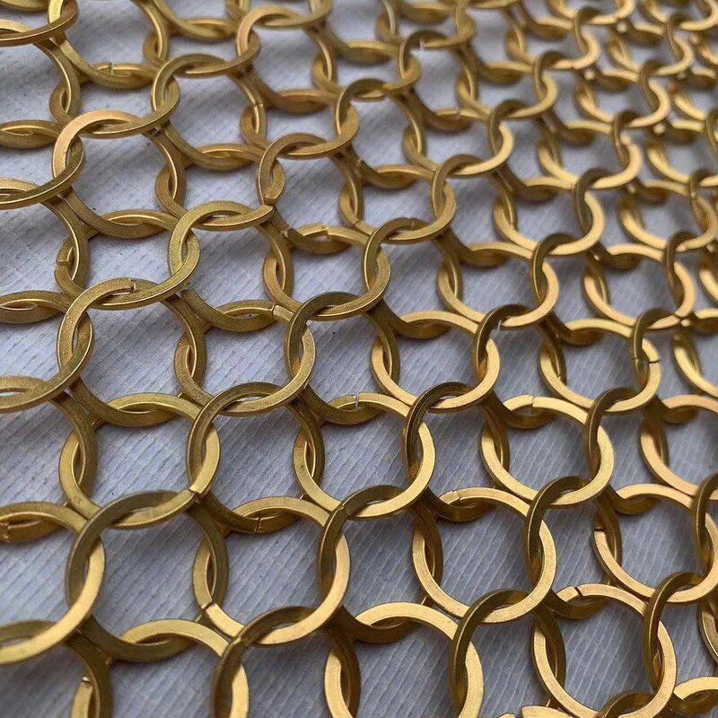 Stainless Steel Wire Curtain Manufacturer - Custom Woven Mesh Wall Screen