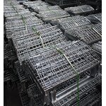 Warehouse Container Manufacturer - Automated Mesh Container Space Saving