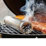 Pellet Smoker Tube Factory - 304 Stainless Steel BBQ Smoking Tube