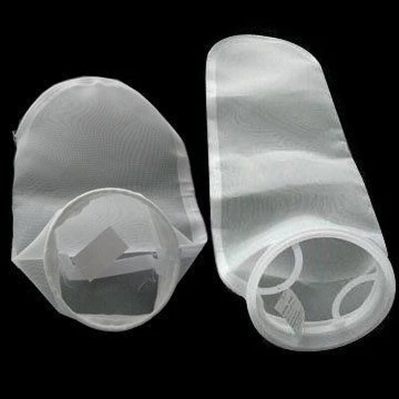 Mesh Filter Socks Factory - 50 Micron Plastic Ring Nylon Filter Bags