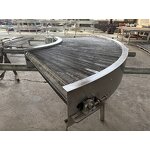 Ladder Conveyor Belt Factory - Stainless Steel Flat Egg Chocolate Belt